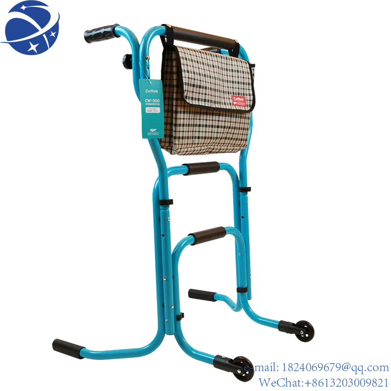 Yun Yianziani Care Rollator Walker Riabilitazione Telaio In Piedi