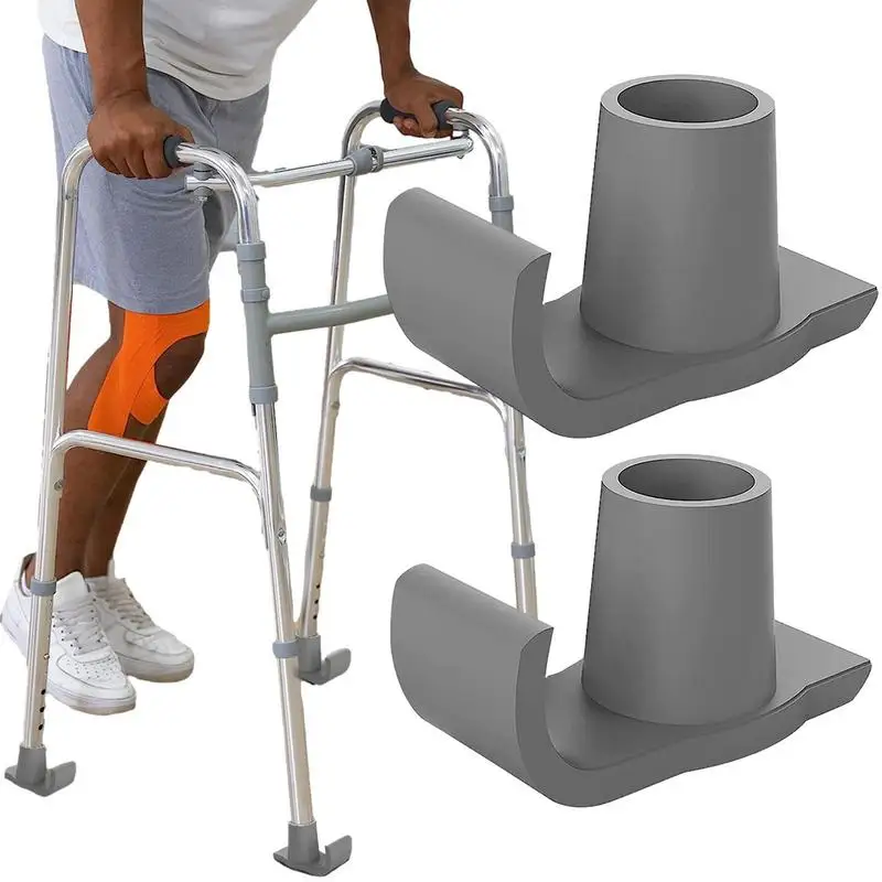 Sci Per Deambulatori Per Anziani 2 Pezzi Antiscivolo Walker & Rollator Ski Glides & Pads Walker & Rollator Ski Glides & Pads Sostituzione