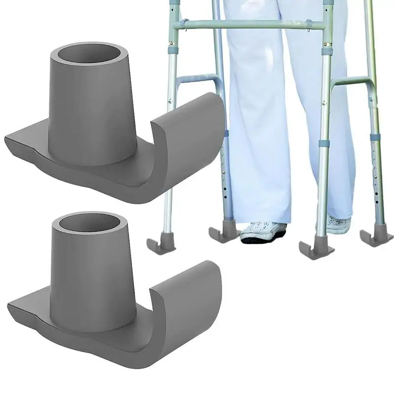 Walker Glides 2 Pezzi Antiscivolo Walker & Rollator Ski Glides & Pads Heavy Duty Walker Feet Glides Foot Glide Sostituzione Glide Caps