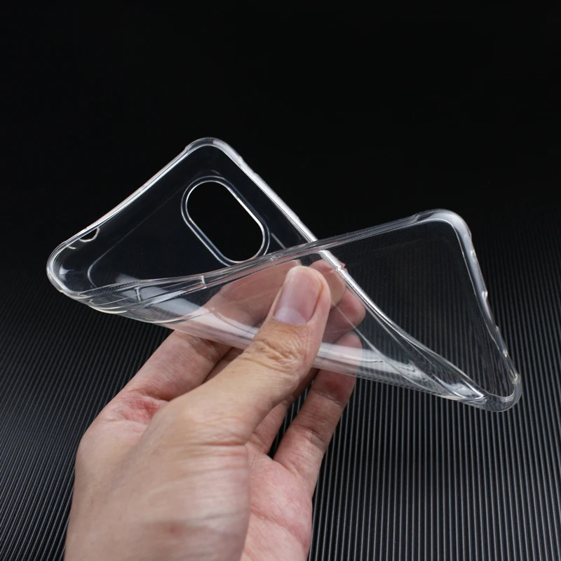 Per Samsung Galaxy Xcover 5 Xcover5 5.3 "Custodia Protettiva In Tpu Trasparente Trasparente Trasparente Trasparente Custodia Protettiva Per Fotocamera