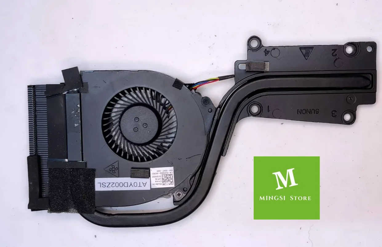 Per Dissipatore Ventola Dell Latitude E6540 V0Ngd 0 V0Ngd