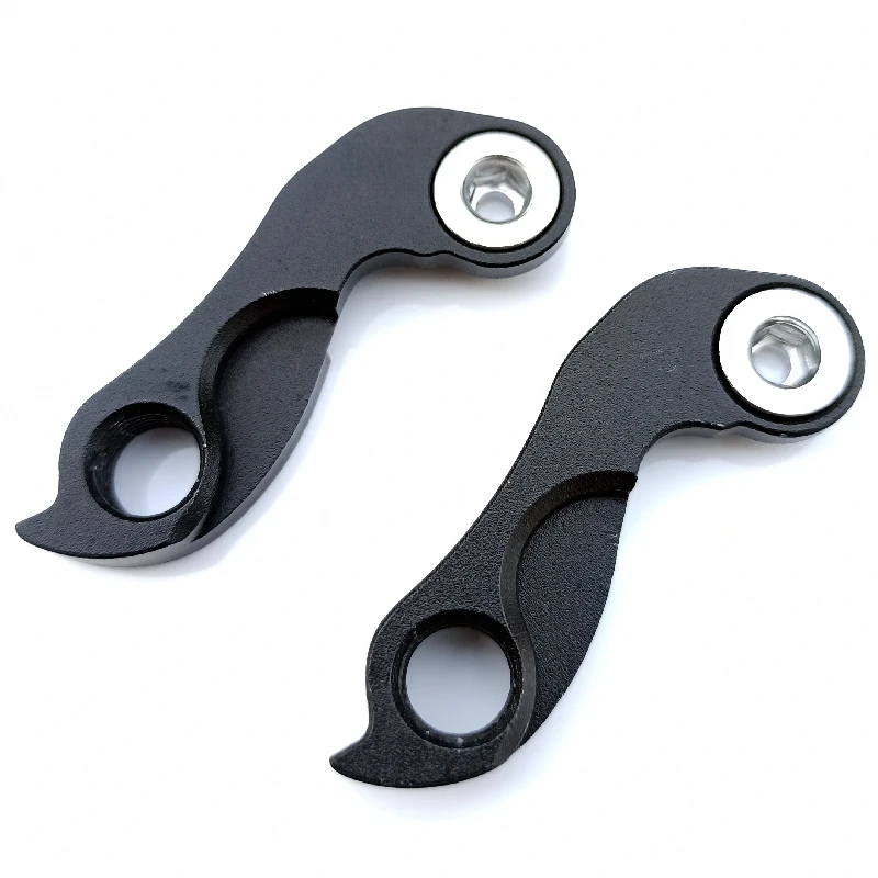 2Pc Cnc Bicicletta Posteriore Deragliatore Gancio Fuji Supreme Team Carbon Concept Bergamont Bgm-H016 Beluga Speed Horizon Mtb Mech Dropout