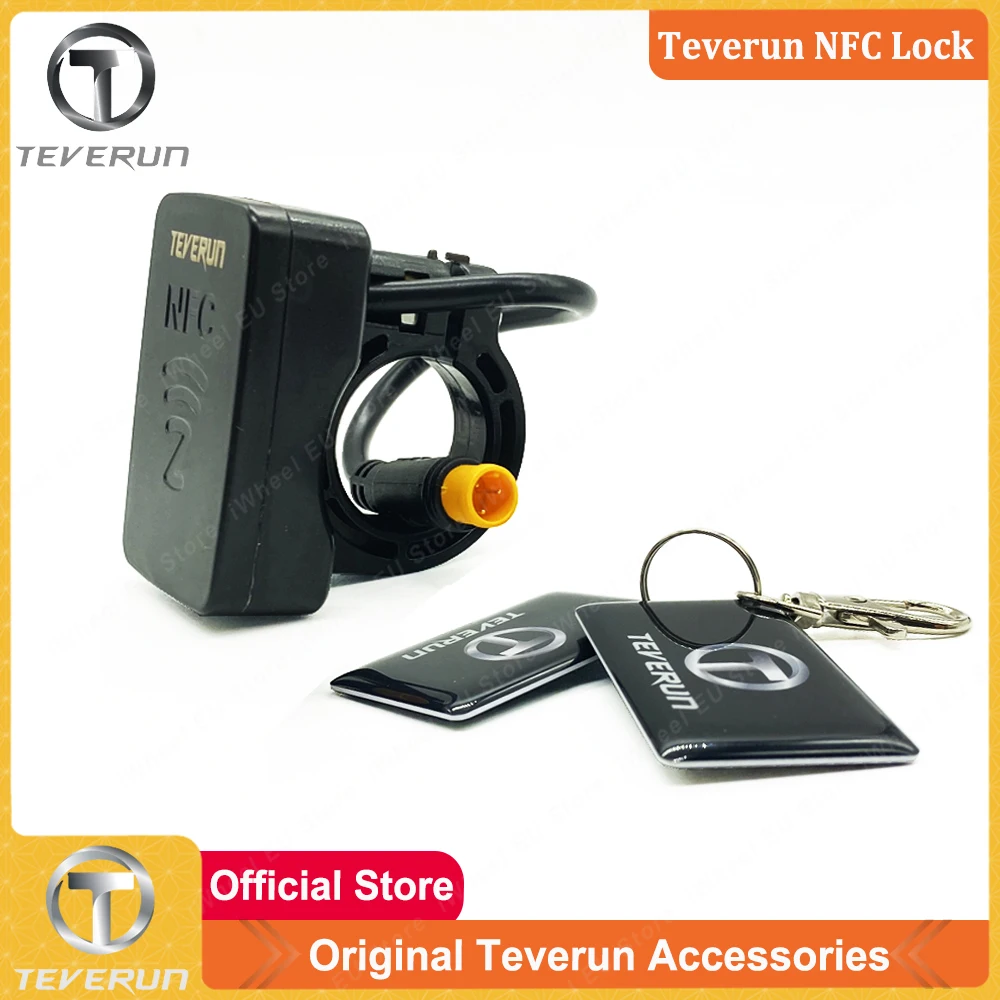Originale Blade Teverun Nfc Lock Suit Per Tutte Le Lame Teverun Scooter Blade Mini Pro Gt/Gt + Ii Fighter 10/10 +/11/11 +/Supreme/ 7260R