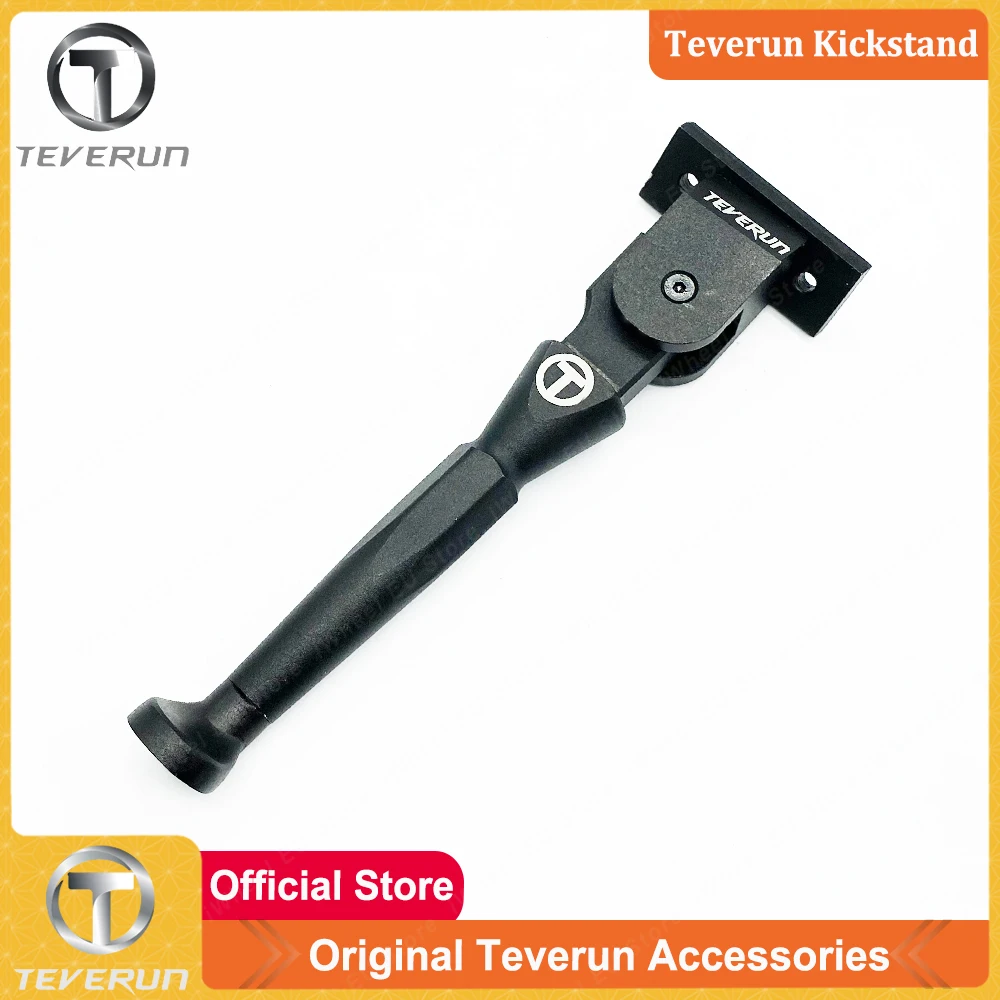 Supporto Per Piede Teverun Con Cavalletto A Lama Di Aggiornamento Originale Per Blade Gt/Gt + Blade Gt Ii Teverun Fighter 10 /11/ Supreme Oe-Scooter