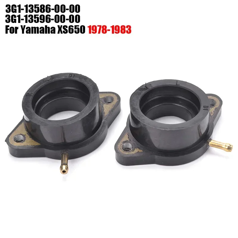 Collettore Di Aspirazione Dell'Adattatore Dell'Interfaccia Del Carburatore Del Motociclo Per Yamaha Xs650 Xs 650 1978-1983 Muslimatexam
