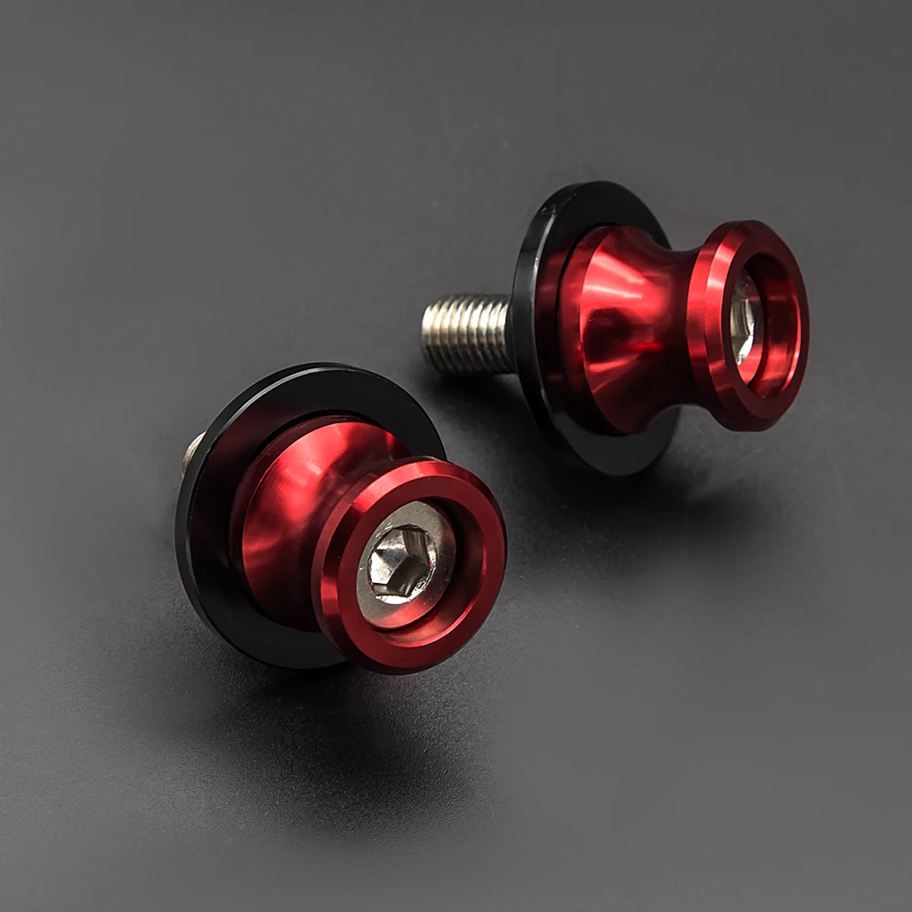 For Yamaha Yzf750 Yzf1000 1987-1997 Motorcycle Swingarm Spools M10 Stand Screws Cnc Motorcycle Screws Accessories