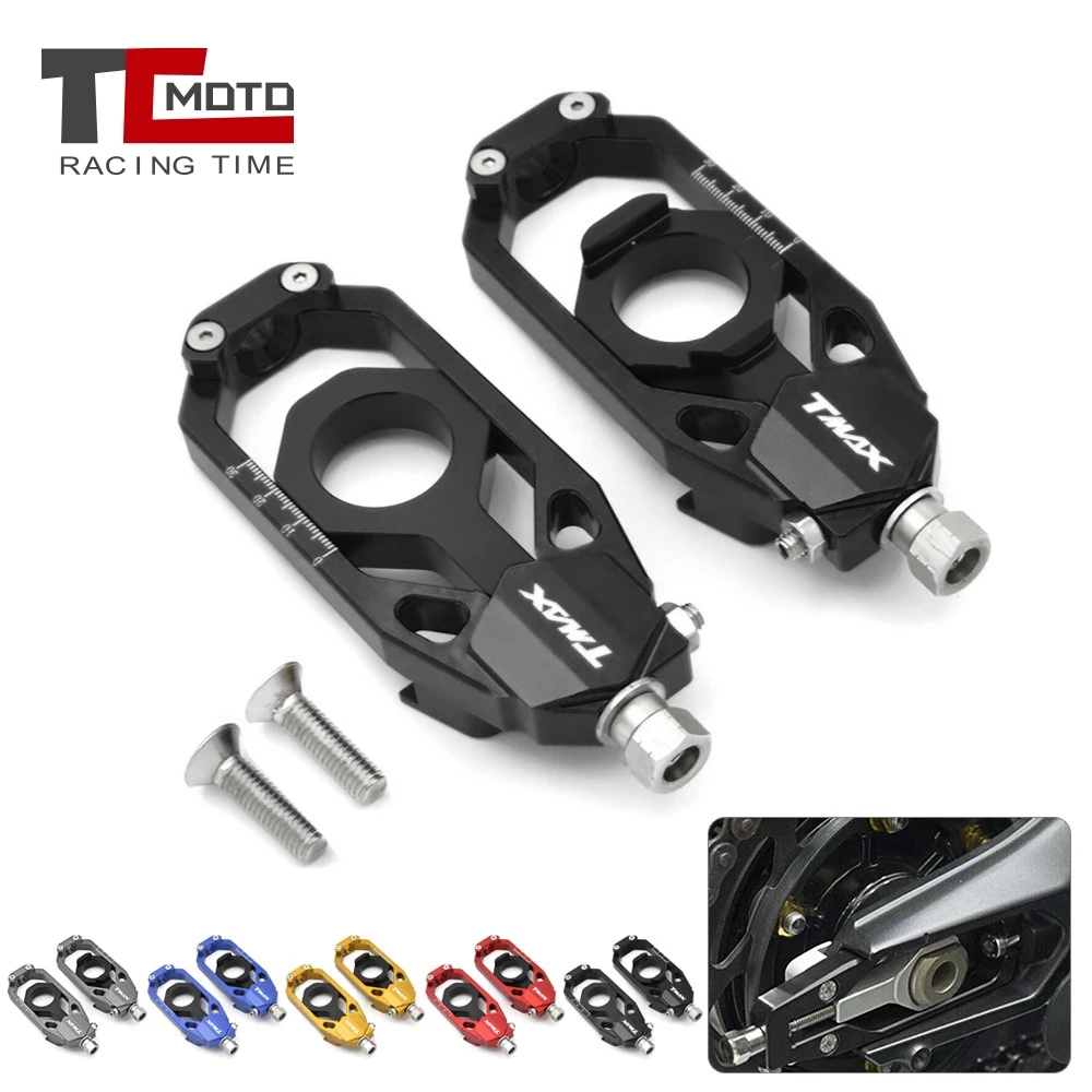 Moto Tmax 530 Tenditori Catena Assale Posteriore Regolatore Catena Mandrino Per Yamaha Tma-X Tma X Tma X 530 2013 - 2019 2017 2018