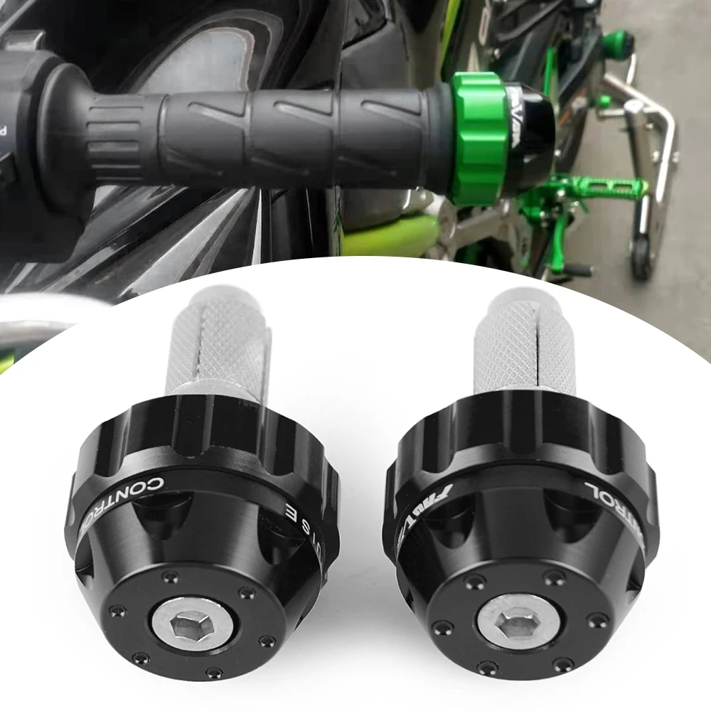 Acceleratore Bar End Cruise Assist Blocco Acceleratore Cruise Control Maniglia Spina Grip Bar End Per Ktm Suzuki Per Harley Yamaha Honda Bmw