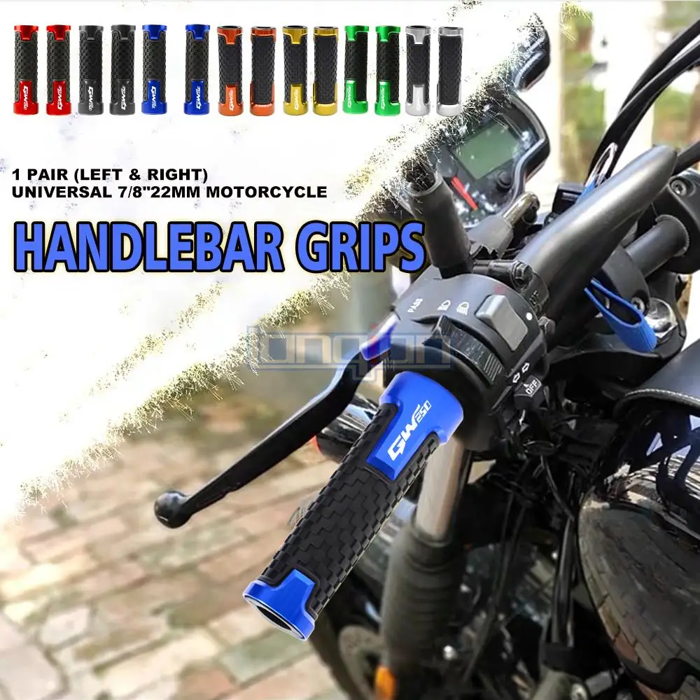 Per Suzuki Gw250 2012-2016 Gw 250 2017-2018 Accessori Moto Impugnatura Manubrio 7/8 "22Mm Manopole Manubrio Moto