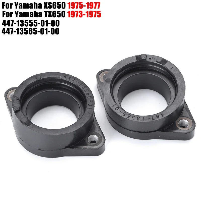 Adattatore Interfaccia Carburatore Collettore Di Aspirazione Per Yamaha Xs650 Tx650 1973-1975 Xs Tx 650 447-13565-01-00 447-13555-01-00