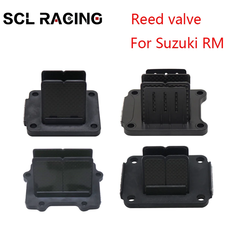 Scl Racing Reed Valve Per Suzuki Rm65 Rm100 Rm250 Per Kawasaki Kx65 Kx80 Kx8/100 Per Yamaha Yz250 Reed Valve V364A/V384A/V307A