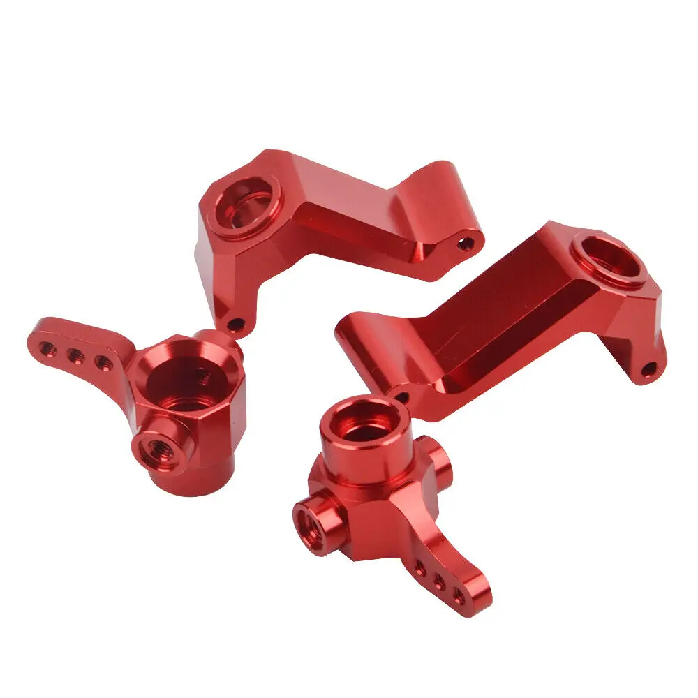 Sospensione Anteriore Posteriore In Alluminio Uprights Arm Per Tamiya Hotshot Ii Boomerang 1/10 Rc Buggy Upgrade Parts