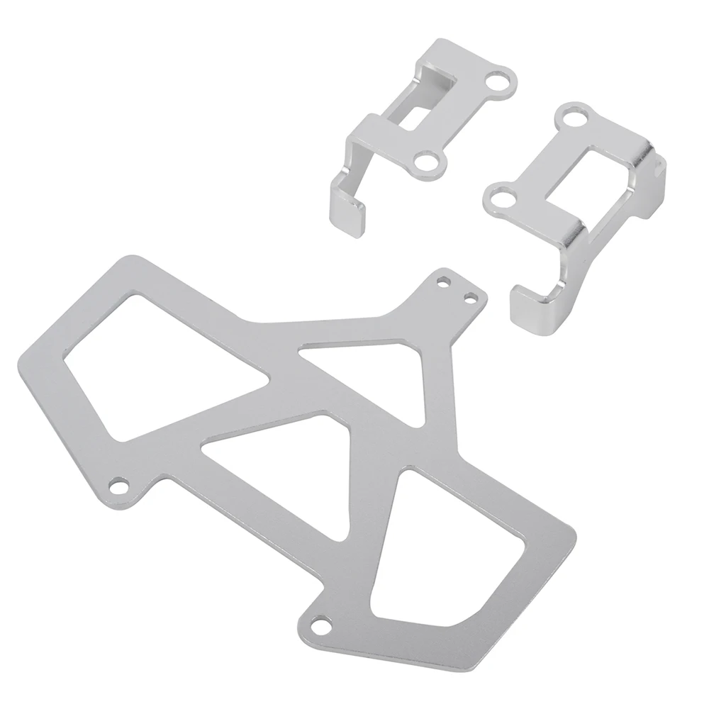 Parti Del Supporto Della Batteria In Alluminio Per Tamiya Hotshot /Boomerang /Super Hotshot /Hotshot Ii1/10 Aggiornamenti Buggy