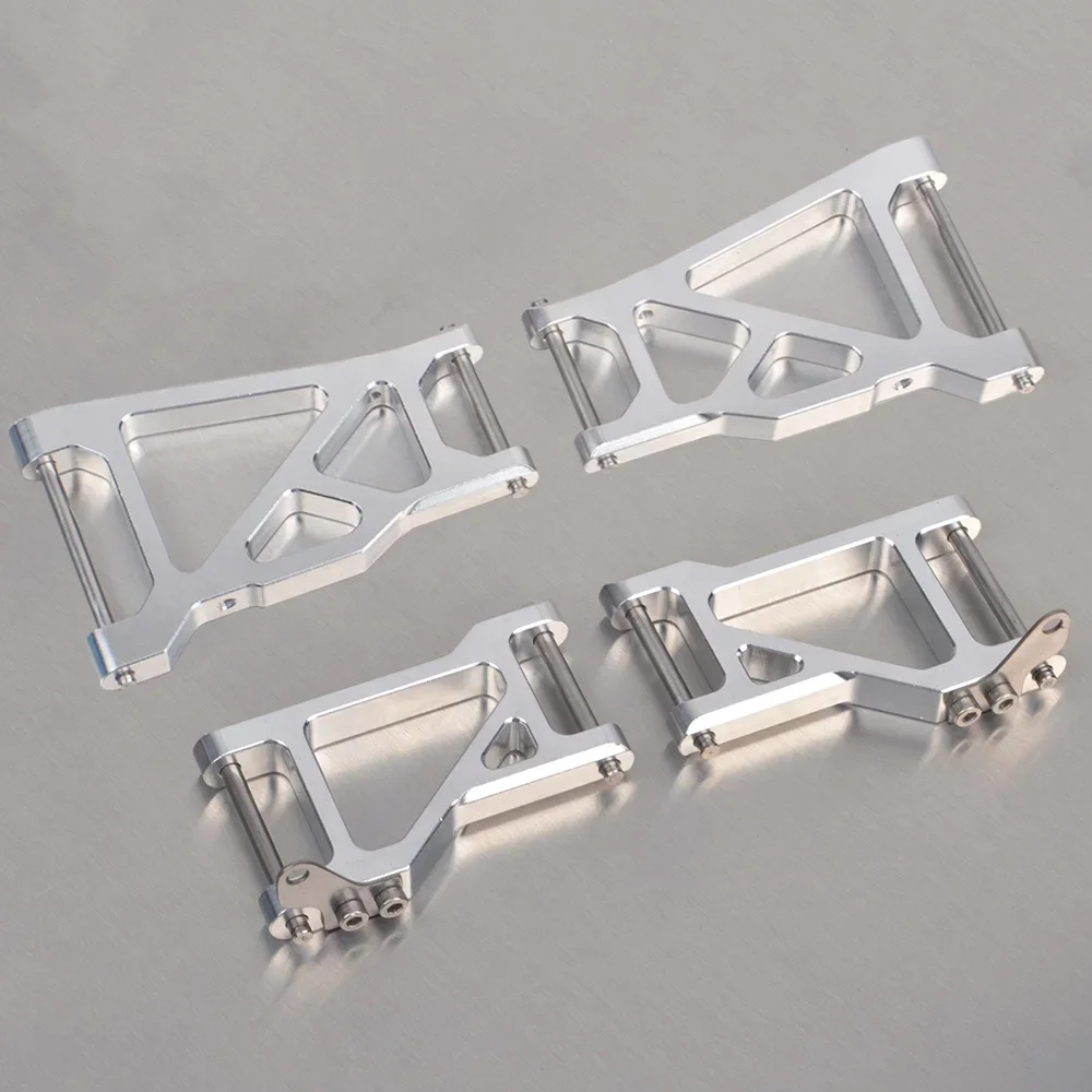 Bracci Di Sospensione Posteriori Inferiori/Superiori In Alluminio Per Tamiya Hotshot, Aggiornamenti Supershot Rc Fuoristrada