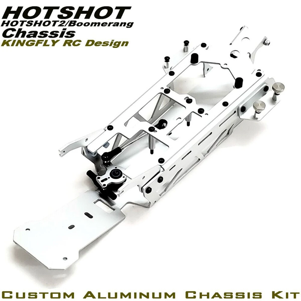 Kit Telaio Telaio In Alluminio Personalizzato Per Tamiya Hotshot Hotshot2 Boomerang Bigwig Super Hotshot Aggiornamenti Auto