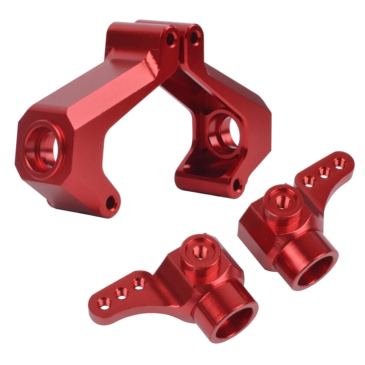 Bracci Di Sospensione Anteriori E Posteriori In Alluminio Per Tamiya Hotshot, Parte Di Aggiornamento Supershot Super Hotshot