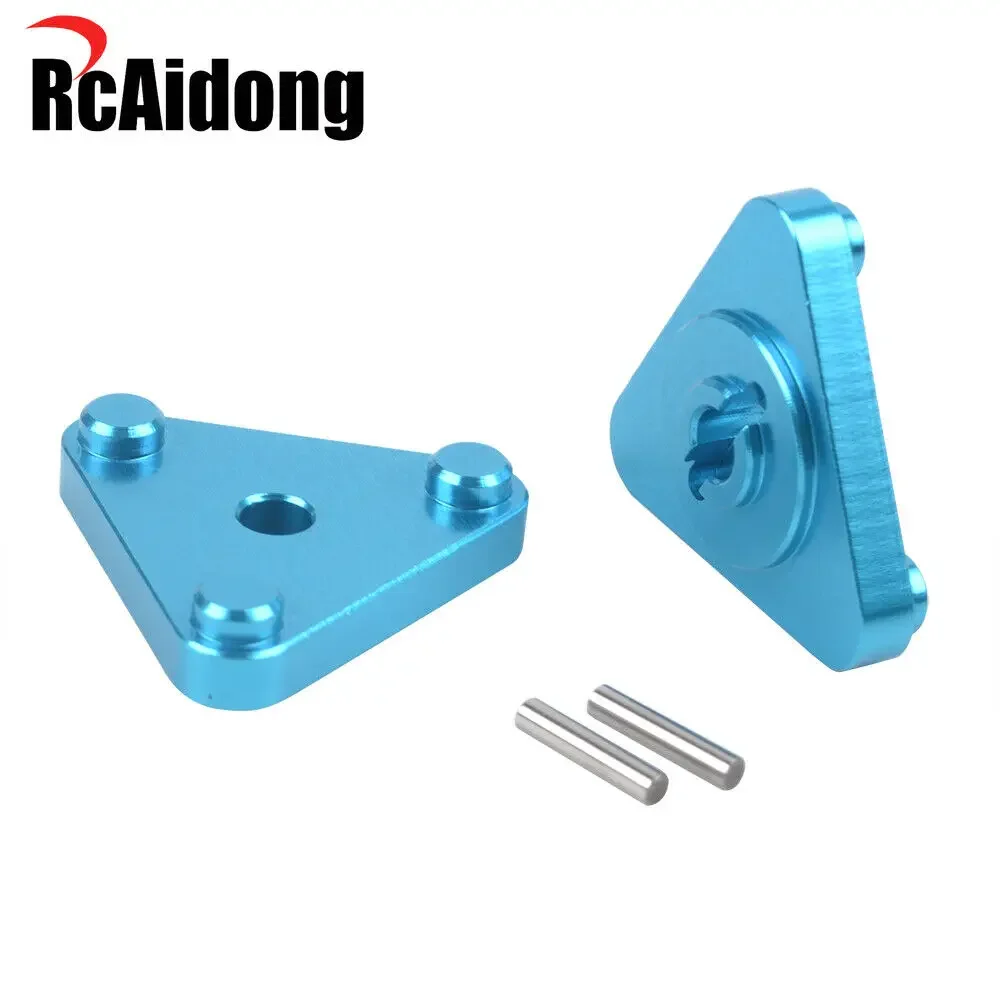 Rcaidong Alluminio Cnc Mozzi Ruota Adattatore Per Tamiya Hotshot Thundershot Boomerang Bigwig