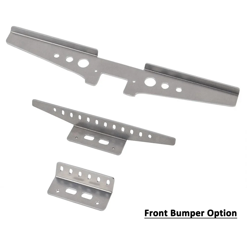 Paraurti Anteriore In Alluminio Per Tamiya Hotshot, Hotshot 2, Super Hotshot 1/10 Rc Upgrade Parts