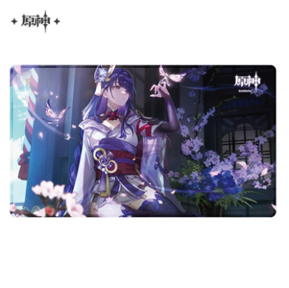Limite Genshin Impact Raiden Ei Raiden Shogun Ufficiale Originale Mouse Pad Tappetino Per Mouse Shikishi Badge Poster C Ys