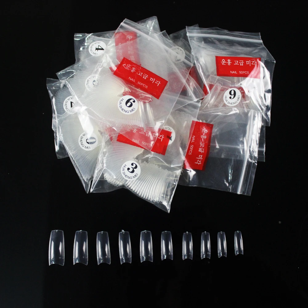 Unghie Finte Francese Sereno Faux Ongles Unhas Postica Punte Acrilico Unha Unghie Artistiche Strumenti Artificiais Falso Unghie Finte Gel Tip 213