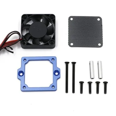 Radiatore Ventola Di Regolazione Elettrica Originale Per Trx4 T4 T6 Serie Xl5 Flamingo Land Rover Defender
