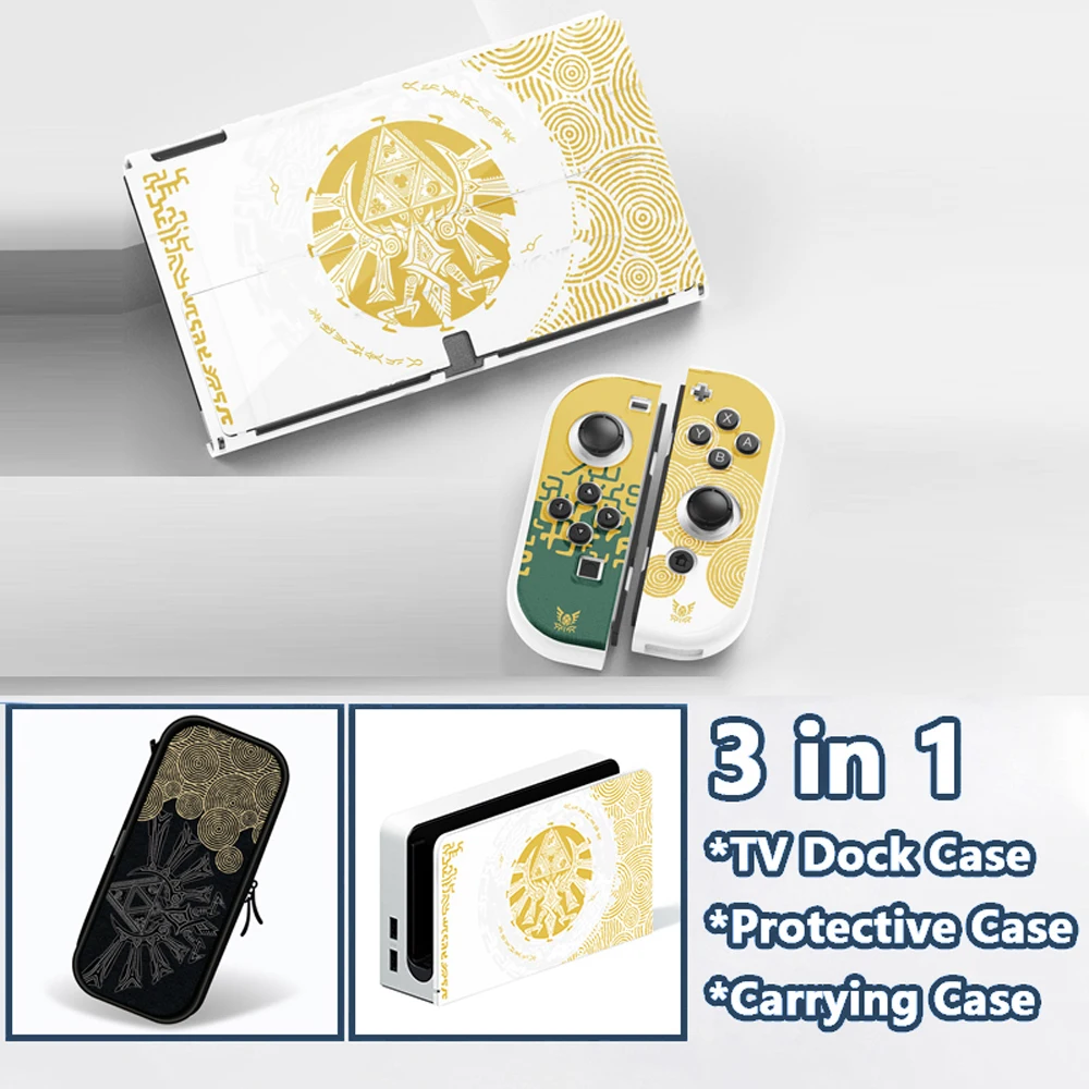 Zd Tears Of The Kingdom Totk Custodia Morbida Protettiva In Silicone Custodia Morbida In Tpu Per Nintendo Switch O Accessori Oled