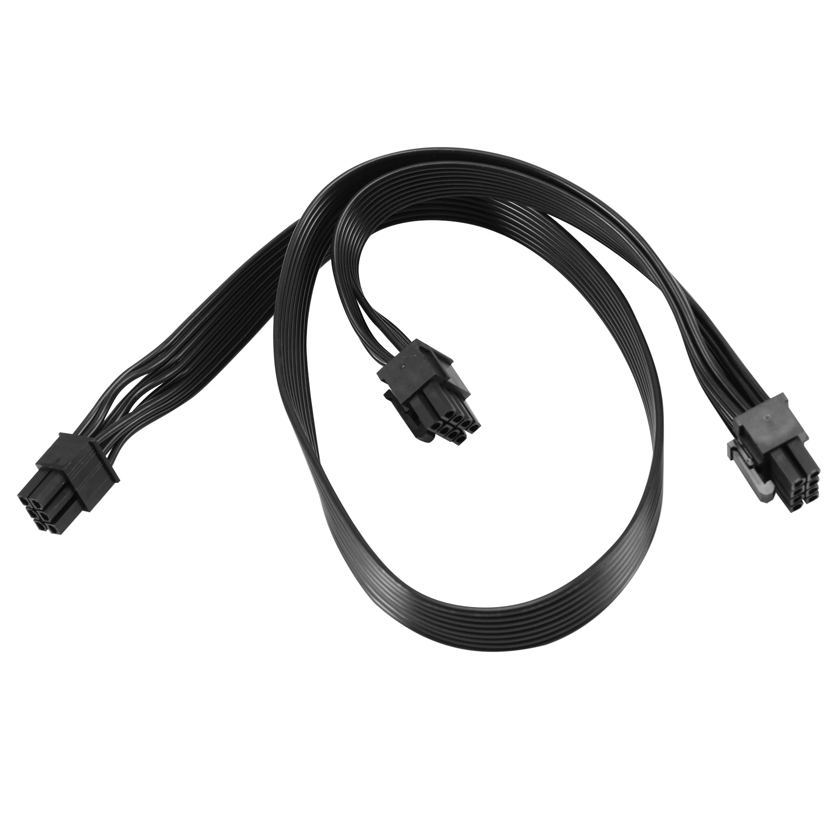 Pci-E 6 Pin A 2 Porte 6 + 2 Pin Cavo Di Alimentazione Da 6 Pin A 8Pin Per Cooler Master V Series V850 V700 V1000 Alimentatore Modulare