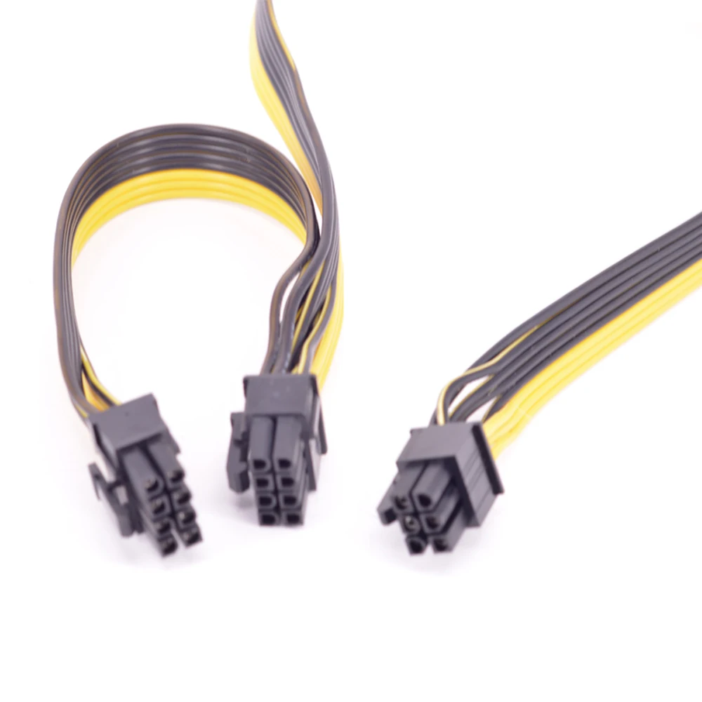 Per Cooler Master Silent Pro Gold 1200W Psu Modulare Pcie 6 Pin A Doppio 6 + 2 Pin 8 Pin Gpu 6 Pin A 8 Pin Cavo Di Alimentazione