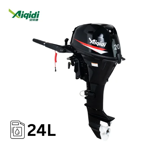 Aiqidi Aussenborder Benzinmotor 15Ps 20Ps 25Ps 4-Takt Bootsmottor