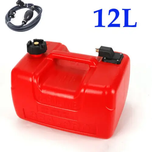 12L Aussenborder Benzintank Kraftstrofftank Ersatztank Kanister Tank Bootstank De Mit Muslimate
