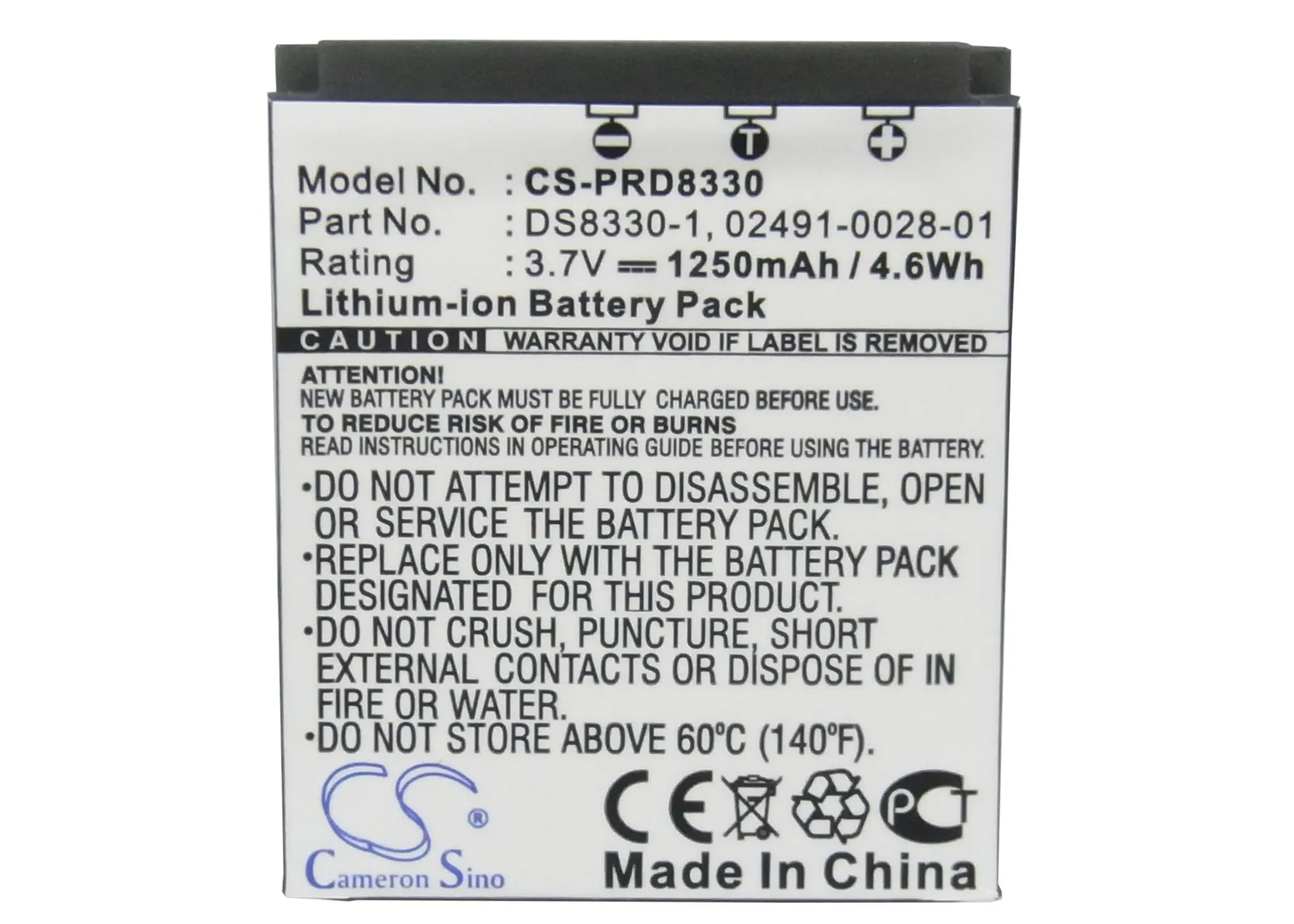 Fotocamera 1250Mah Batteria Per Megapix Vx8 Minox Dc 1011 Dc 1022