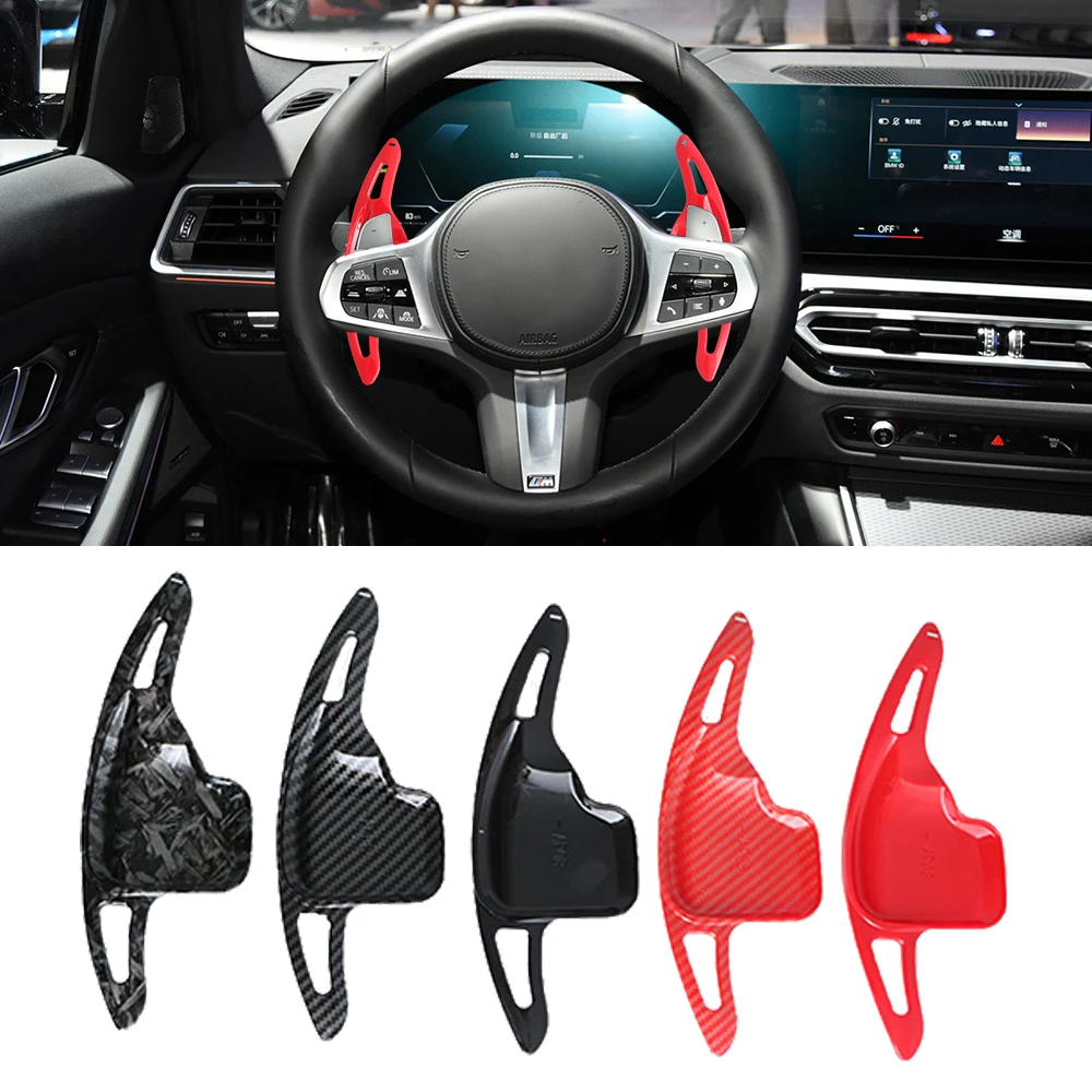 Per Bmw F01 F06 F07 F10 F15 F16 F20 F22 F45 F30 F34 I8 Volante Automatico Cambio Posteriore Paddle Car Shift Equipment Semi Automatico