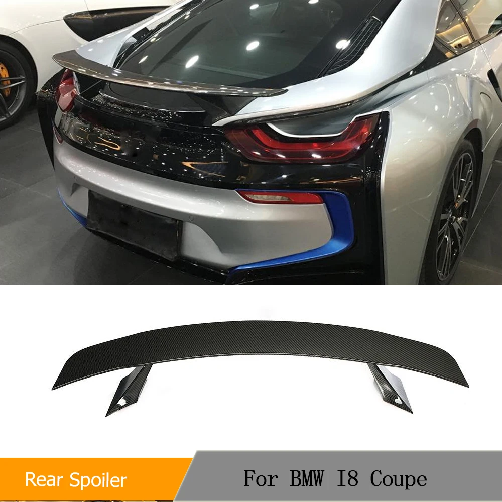 Auto Posteriore Tronco Spoiler Boot Wing Per Bmw I8 I8 Coupe 2014 - 2018 In Fibra Di Carbonio Tronco Lip Boot Wing Lip