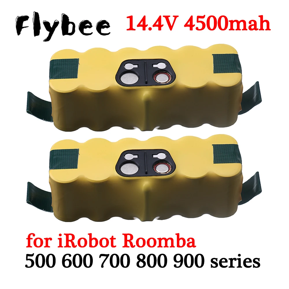 Per Irobot Roomba 500 Upgrade 14.4V 4500Mah Batteria Per Roomba 600 700 800 Serie Aspirapolvere Irobot Roomba 620 650 770