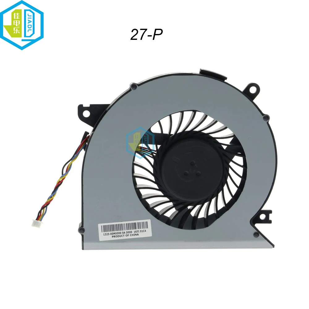 Raffreddamento Del Computer Ventole Della Cpu Raffreddamento Per Hp Envy Aio 27-P 27-P014 All-In-One 24-N 1323-00Mx000 819000-001 Bub1112Hb A5W Dc12V 