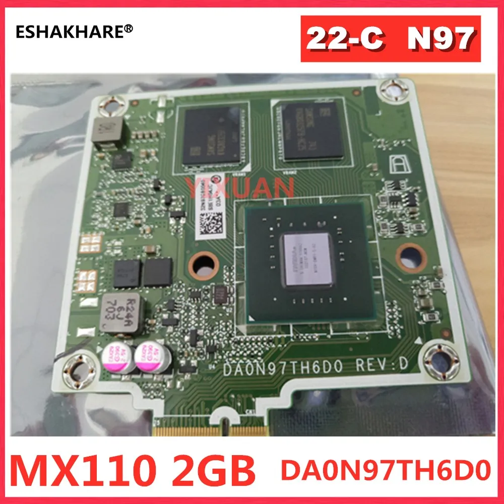 Scheda Video All-In-One Di Tpc-Q045-22For Hp 22-C Scheda Grafica Mx110 Scheda Grafica 2G, Scheda Video N97, 100% Test Ok