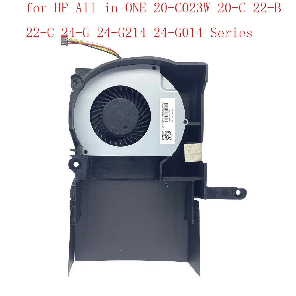 Ventola Di Raffreddamento Cpu Sostitutiva Per Hp All In One 20-C023W 20-C 22-B 22-C 24-G 24-G214 Serie 24-G014