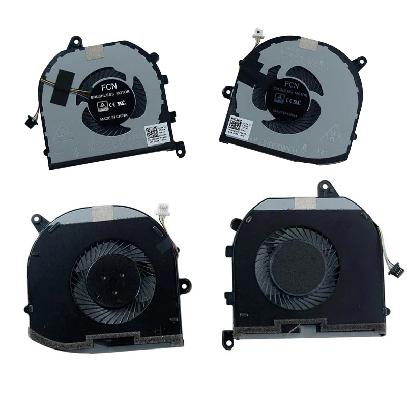 Ventola Di Raffreddamento Per Laptop Cpu Gpu Per Dell Xps 15 9570 Xps Serie 15-9570 Muslimfkch 008 Yy9 Muslimtk9J1