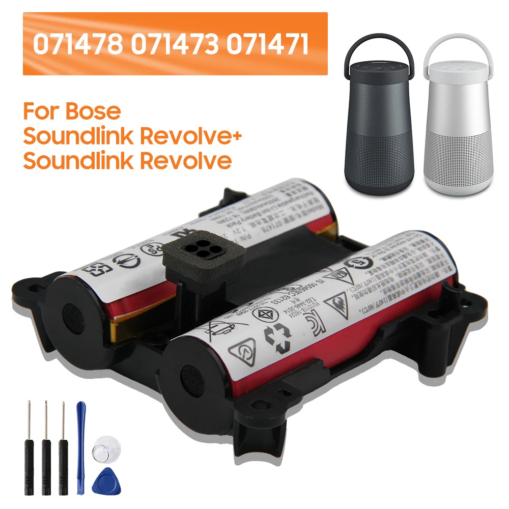 Batteria Altoparlante Bluetooth Originale 071473 071471 Per Bose Soundlink Revolve 071478 078068 Per Bose Soundlink Revolve + Batteria