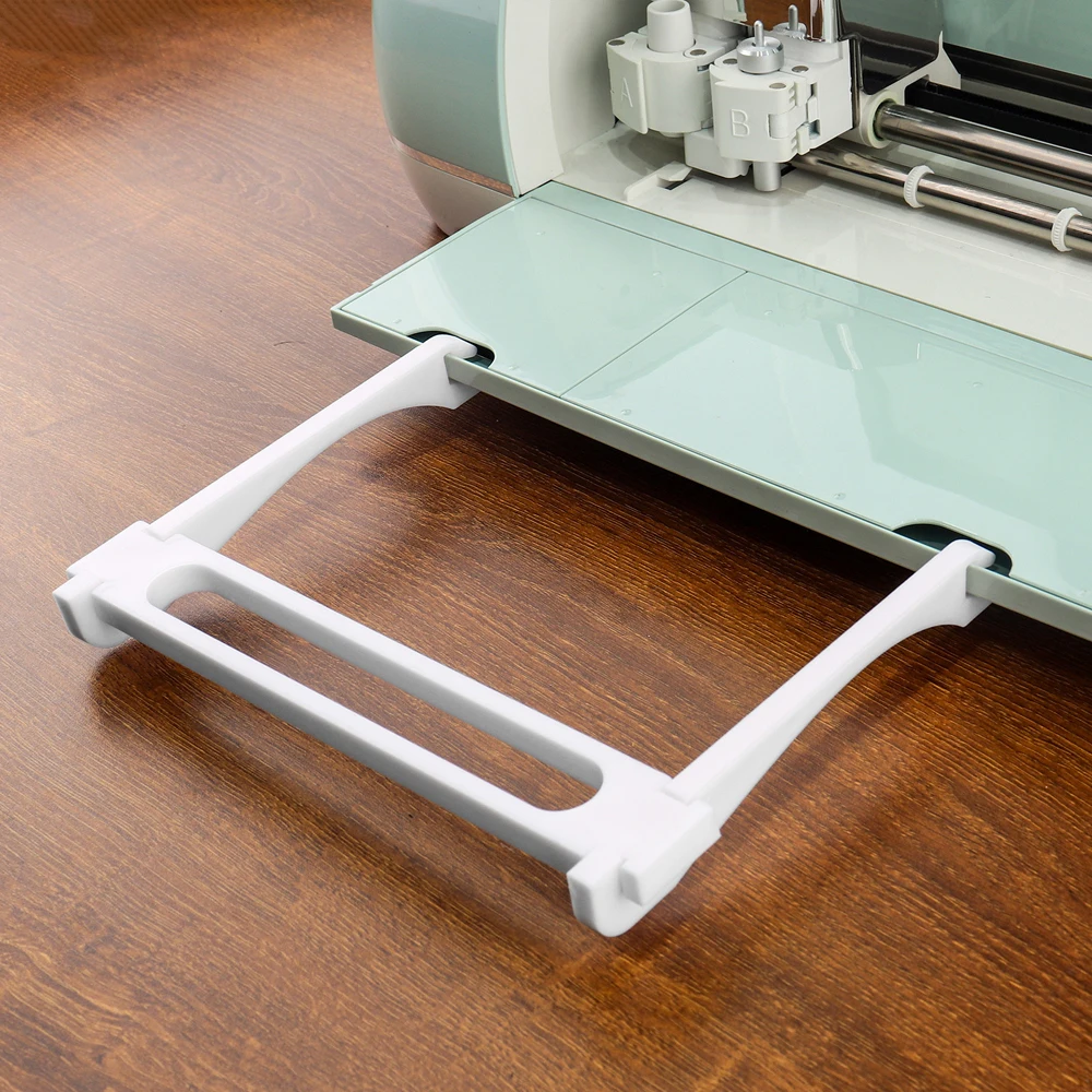 Vassoio Di Estensione Per Cricut Maker 3/Maker Ed Explore Air/2/3, Supporto Per Estensione Vassoio Per Tappetino Da Taglio Per Cricut Maker Explore Ai