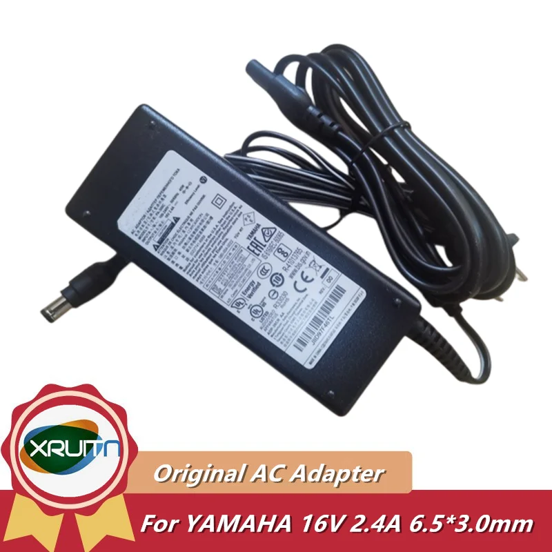 Caricabatterie Adattatore Ca Originale Pa-300C 16V 2.4A Per Yamaha Psr-S500 Psr-S975 Psr-Sx700 Psr-Sx 900 Psr-Ew410 Psr-1500 Psr-3000 Pianoforte