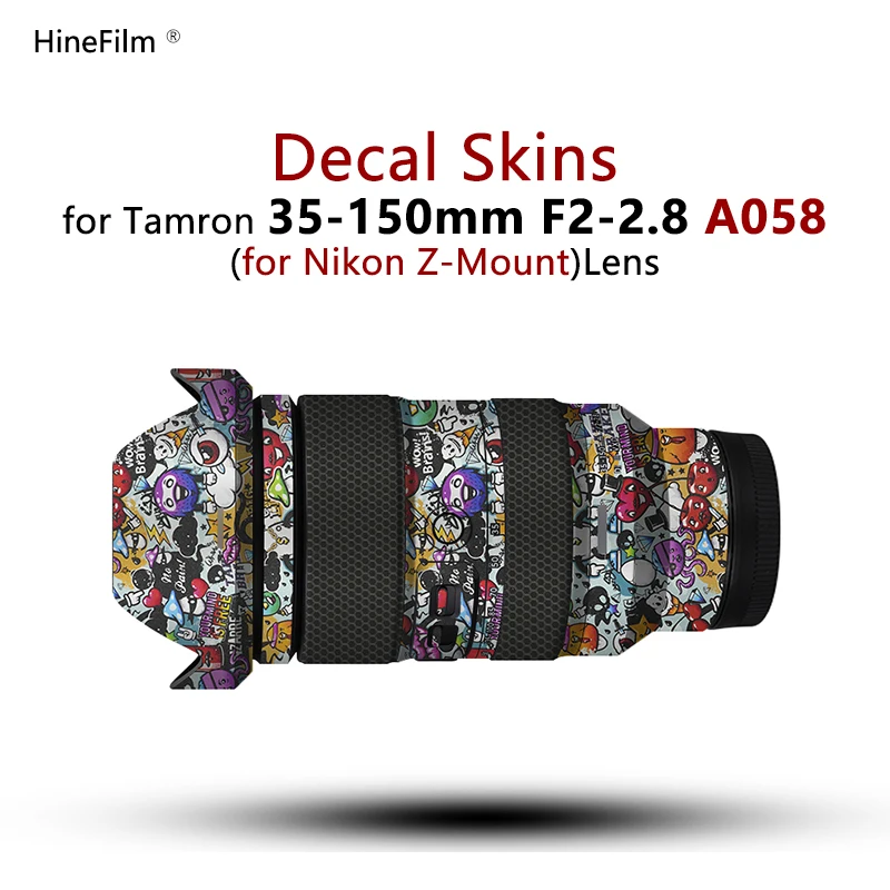 Tamron 35 150 Z Mount Lens Sticker Lens Wrap Cover Pellicola Protettiva Per Tamron 35-150Mm F2-2.8 Di Iii Vxd Lens Protector Skin