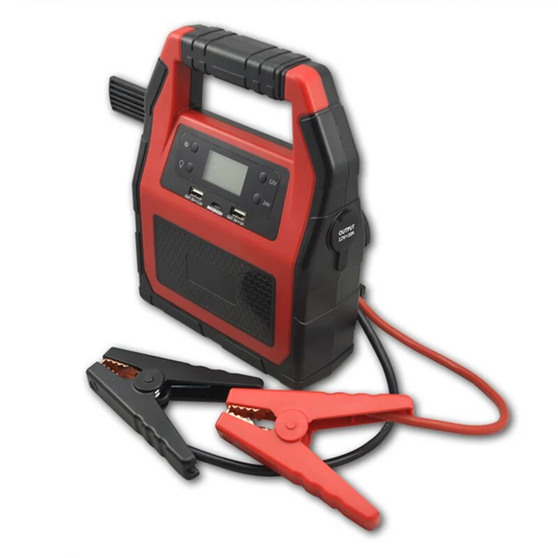 Powerforce 46800 Mah Car Jump Starter 12V 24V Auto Battery Booster Pack Power Bank Portatile Con Schermo Lcd Led Light
