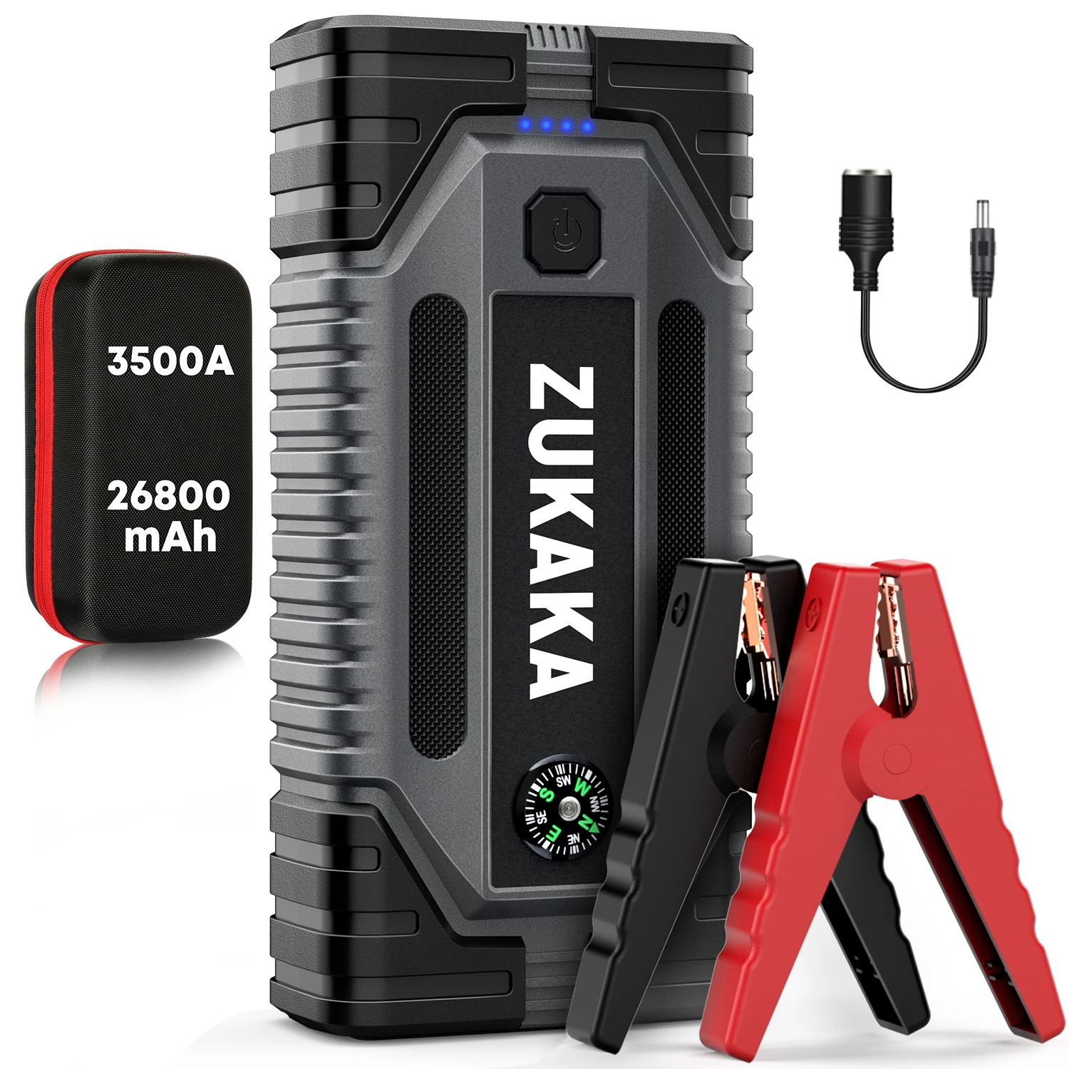 3500A Car Jump Starter 26800Mah Power Bank Portatile 12V Auto Emergency Car Battery Starter Booster Dispositivo Di Avviamento