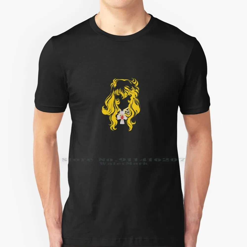 Lady Oscar T Shirt 100% Puro Cotone Manga Rose Of Versailles Oscar Marie Antoinette Queen France Retro The Rose Of Versailles