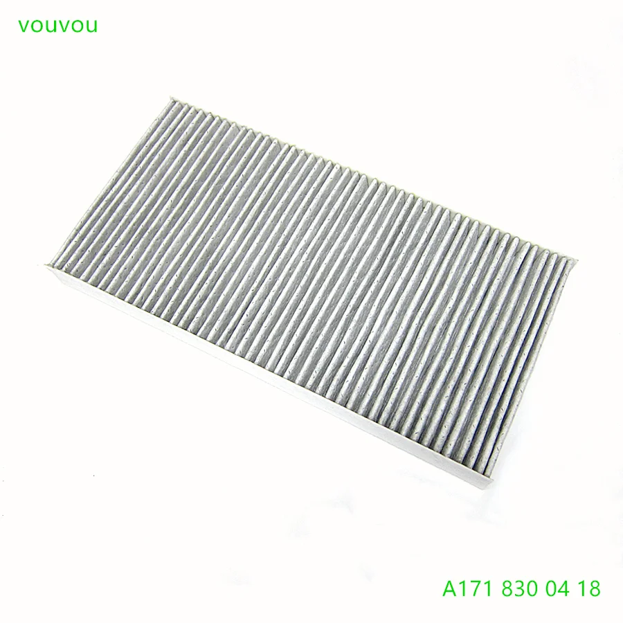 Filtro Aria Abitacolo A Carbone Attivo Pm 2.5 Di Alta Qualità Per Auto A/C 171 830 04 18 Per Mercedes-Benz Slk Classe R171 R172
