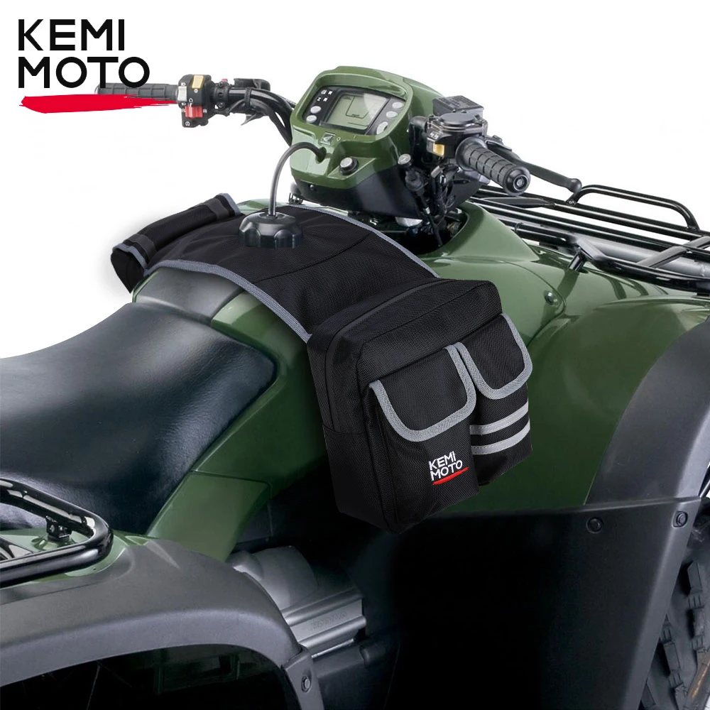 Atv Moto Serbatoio Carburante Borsa Per Linhai 300 260 Per Suzuki Ltz 400 Per Yamaha Banshee Compatibile Con Polaris Sportsman 1000