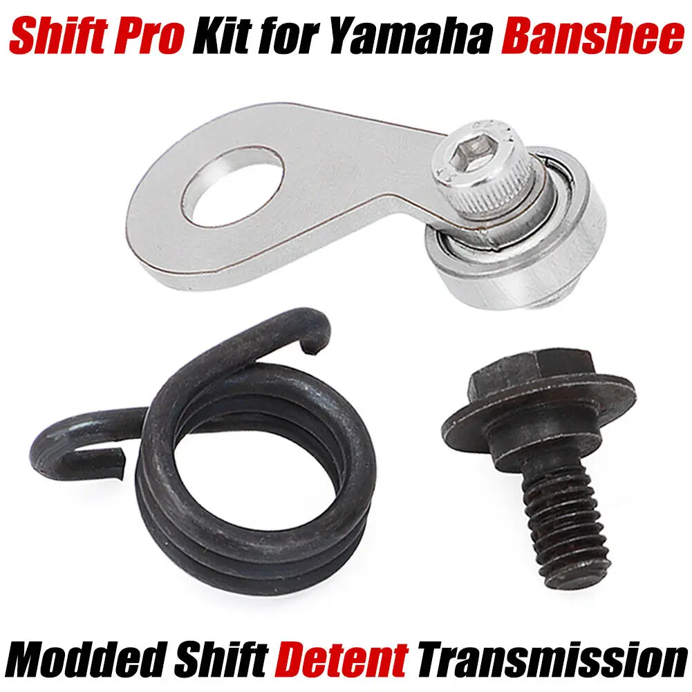 Per Yamaha Banshee 300 Yfz 350 Yfz350 1987-2006 Modded Shift Dettent Con Trasmissione Del Cuscinetto 2002 2006 Accessori