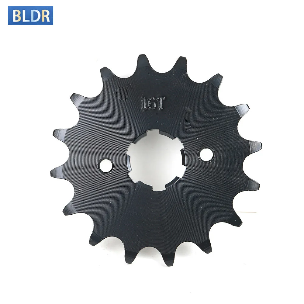 520-16T 520 16 Tooth 16T Front Sprocket Gear Wheel Cam For Yamaha Atv Yfz350 Banshee Ltd Edition Black Yfz350T Yfz350L Yfz 350