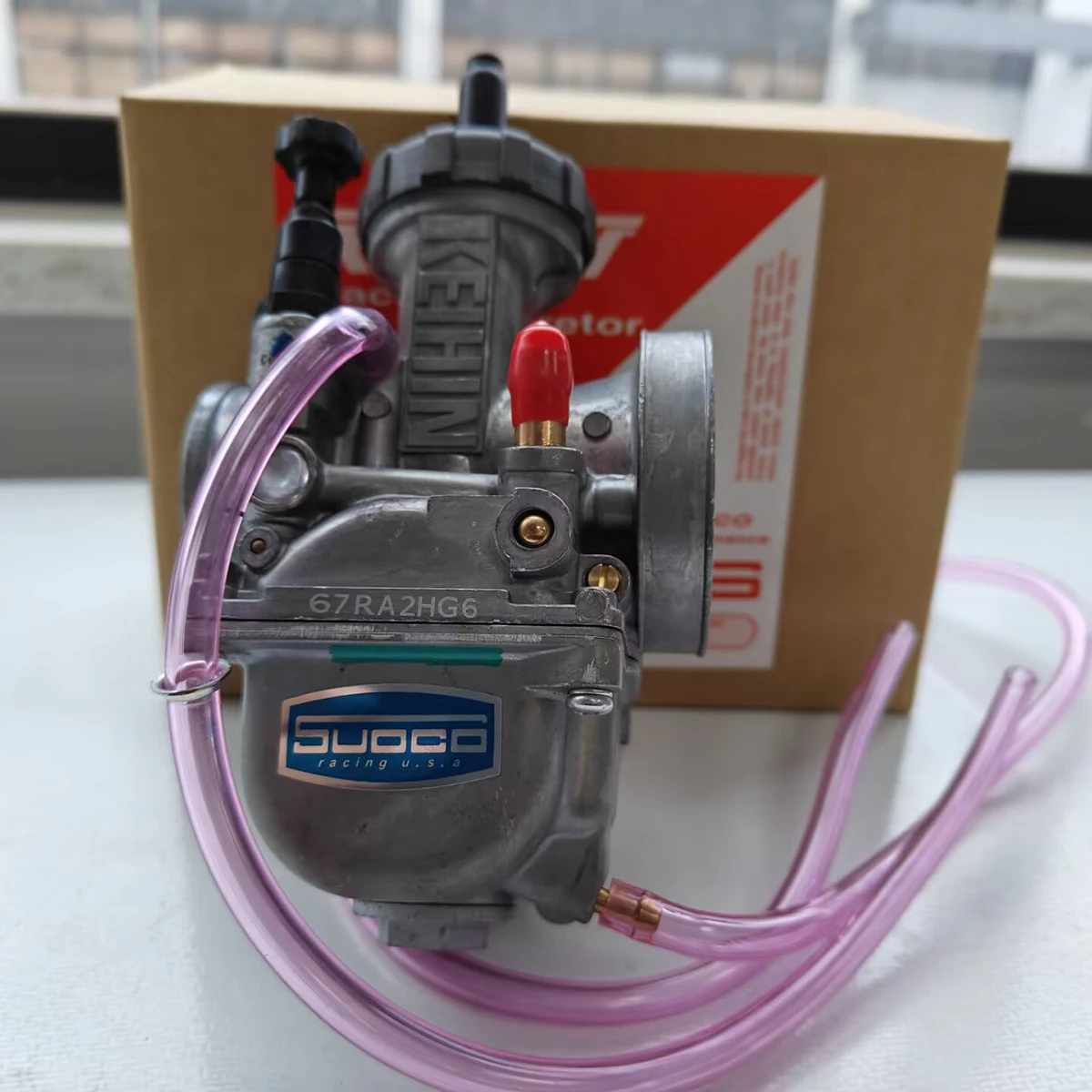 Per Keihin Pj 34Mm 200-300Cc Carb Yamaha Banshee Yfz350 Trx250R Cr250 Blaster Yfs200 Carburatore Moto